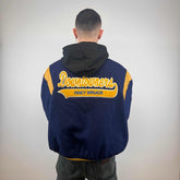 Vintage Downtowners Varsity Jacket - XXL